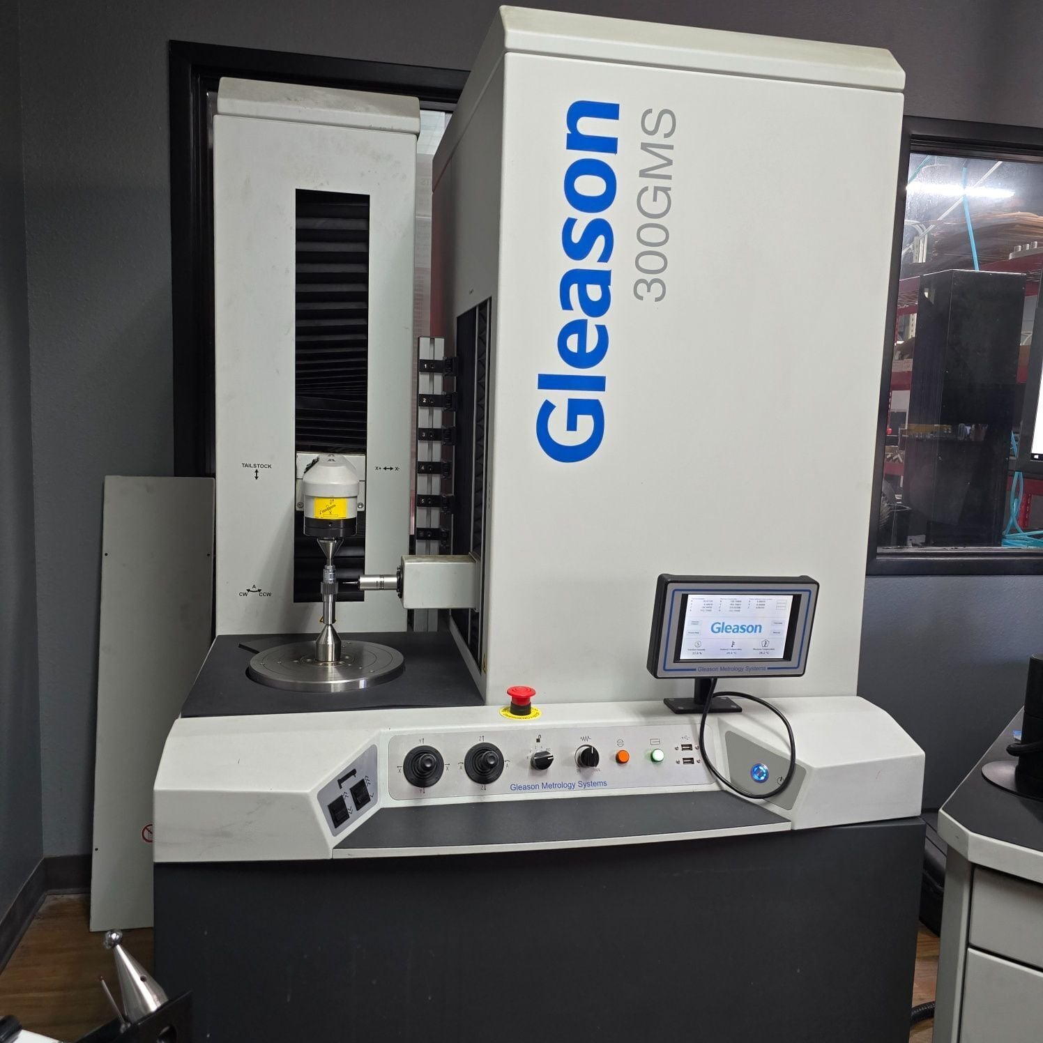 Gleason #300GMS, CNC gear tester, well equipped with many probes & tooling, charting, software, new 2019/2020 - Image 8