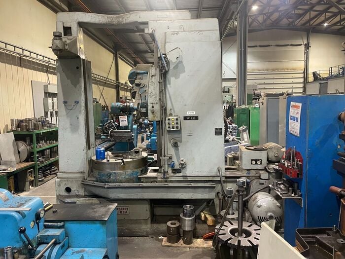Gould & Eberhardt #48H, high column, 32" dia., 2 DP, differential, infeed, excellent condition, inspect under - Image 1