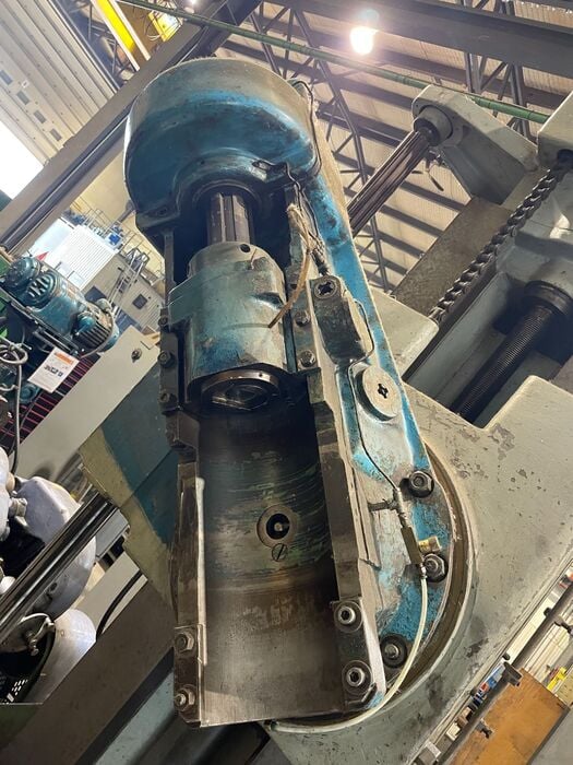 Gould & Eberhardt #48H, high column, 32" dia., 2 DP, differential, infeed, excellent condition, inspect under - Image 4