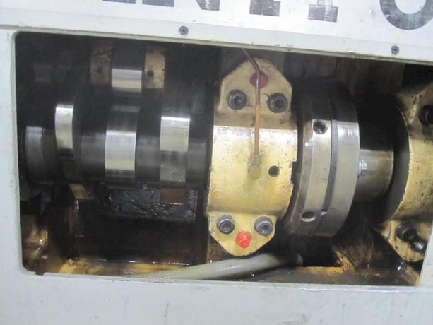3/16" x 3" Hartford #3-500, high speed long stroke single die cold header, 500 PPM, 15 HP - Image 2