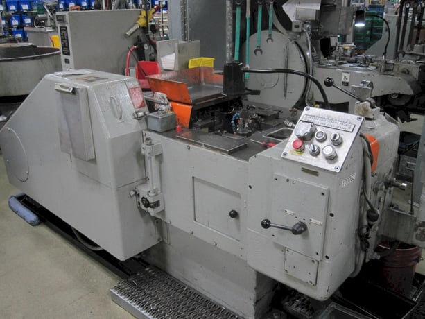 3/16" x 3" Hartford #3-500, high speed long stroke single die cold header, 500 PPM, 15 HP - Image 4