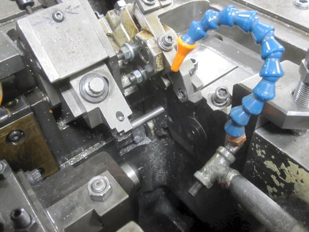 3/16" x 3" Hartford #3-500, high speed long stroke single die cold header, 500 PPM, 15 HP - Image 6