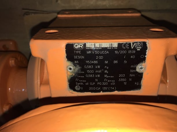 Prominent #Orlita MFS 18/7, 1 1.56 Diaphragm Metering Pump Orlita MFS 18/7 Chemical Metering Pump Assembly 1 - Image 4