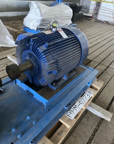 1651 GPM Goulds #J96, 150 375 Single Stage Centrifugal Oil Transfer Pump 150 HP, 375 m3/hr - Image 2