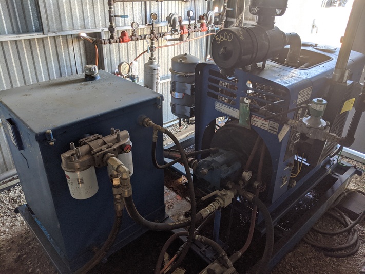 22 GPM VICKERS #PVH-84, 52 120 Hydraulic Oil Transfer Pump 52 HP, 120 m3/d - Image 5