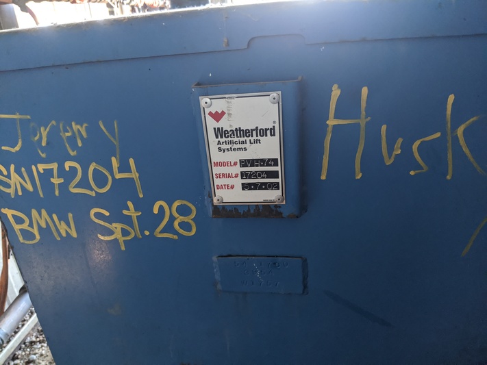 22 GPM VICKERS #PVH-84, 52 120 Hydraulic Oil Transfer Pump 52 HP, 120 m3/d - Image 6