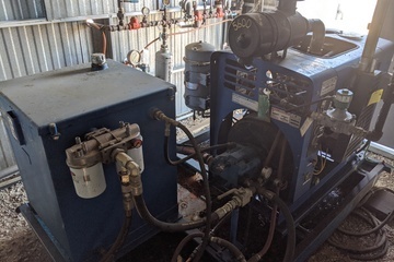 22 GPM VICKERS #PVH-84, 52 120 Hydraulic Oil Transfer Pump 52 HP, 120 m3/d - Image 10