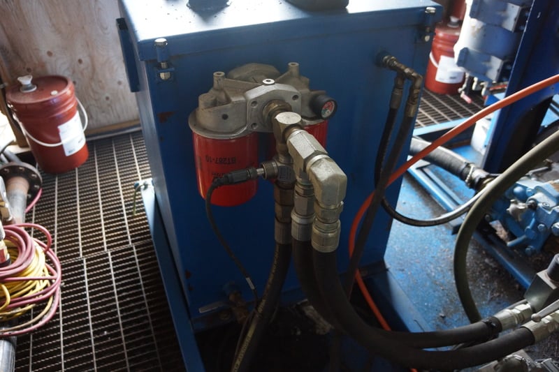 22 GPM BMW #PVH-74, 52 120 Hydraulic Oil Transfer Pump 52 HP, 120 m3/d - Image 9