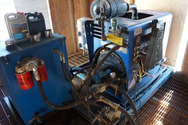 22 GPM BMW #PVH-74, 52 120 Hydraulic Oil Transfer Pump 52 HP, 120 m3/d - Image 6