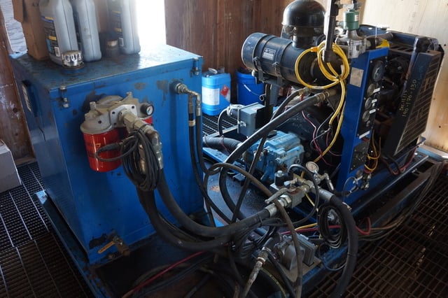22 GPM BMW #PVH-74, 52 120 Hydraulic Oil Transfer Pump 52 HP, 120 m3/d - Image 5