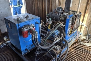 22 GPM BMW #PVH-74, 52 120 Hydraulic Oil Transfer Pump 52 HP, 120 m3/d - Image 5