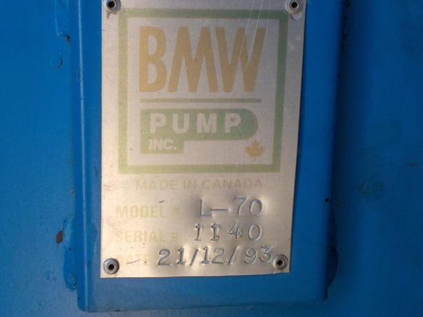 52 hp Hydraulic Oil Transfer Pump - Image 8