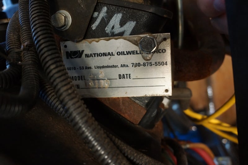 22 GPM VICKERS #PVH-74, 71 120 Hydraulic Oil Transfer Pump 71 HP, 120 m3/d - Image 7