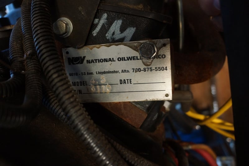 22 GPM VICKERS #PVH-74, 71 120 Hydraulic Oil Transfer Pump 71 HP, 120 m3/d - Image 9