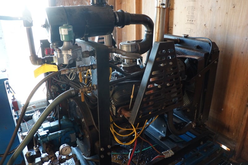 22 GPM VICKERS #PVH-74, 71 120 Hydraulic Oil Transfer Pump 71 HP, 120 m3/d - Image 10