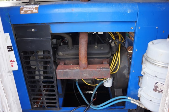 22 GPM VICKERS #PVH-76, 71 120 Hydraulic Oil Transfer Pump 71 HP, 120 m3/d - Image 2