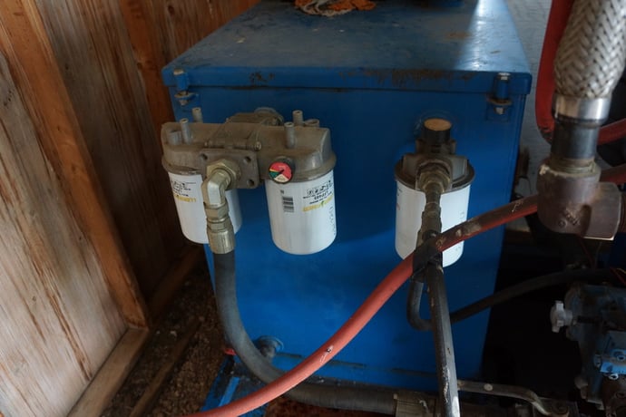 22 GPM VICKERS #PVH-76, 71 120 Hydraulic Oil Transfer Pump 71 HP, 120 m3/d - Image 5
