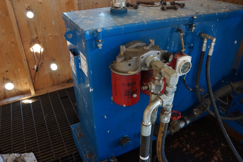 22 GPM VICKERS #PVH-81, 71 120 Hydraulic Oil Transfer Pump 71 HP, 120 m3/d - Image 6