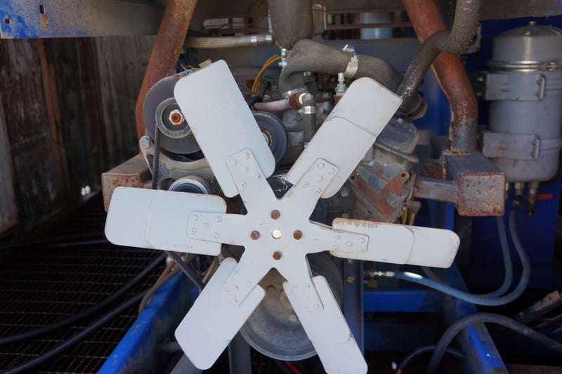 22 GPM Vickers #PVH74C2, Hydraulic Water Transfer Pump, 71 HP - Image 2