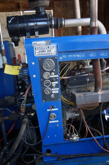 22 GPM Vickers #PVH74C2, Hydraulic Water Transfer Pump, 71 HP - Image 4