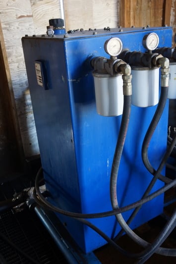 22 GPM Vickers #PVH74C2, Hydraulic Water Transfer Pump, 71 HP - Image 7
