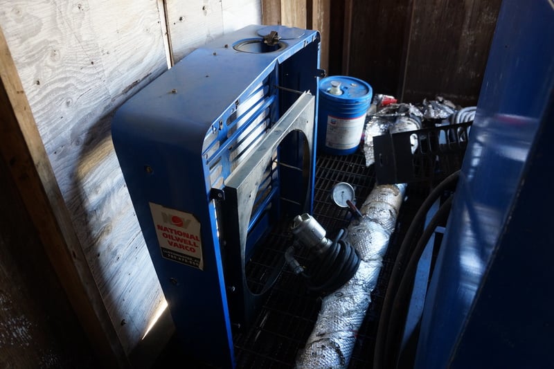 22 GPM Vickers #PVH74C2, Hydraulic Water Transfer Pump, 71 HP - Image 10