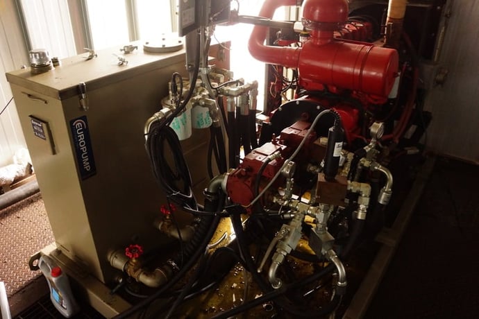 22 GPM MIDFIELD #K3VL80, 84 120 Hydraulic Oil Transfer Pump 84 HP, 120 m3/d - Image 8