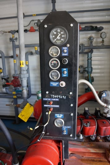 22 GPM BWM #K3VL-80, 84 120 Hydraulic Water Transfer Pump 84 HP, 120 m3/d - Image 3