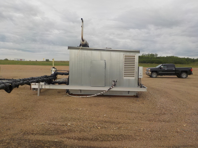 183 GPM EUROPUMP #K3VL80, Hydraulic Oil Transfer Pump, 84 HP - Image 4
