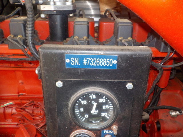 183 GPM EUROPUMP #K3VL80, Hydraulic Oil Transfer Pump, 84 HP - Image 9