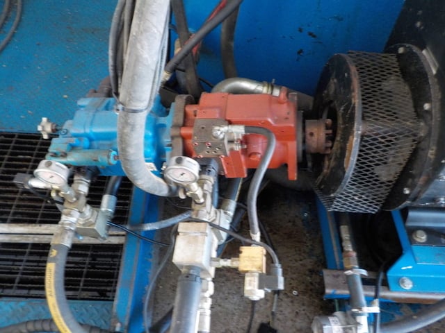 22 GPM BMW #PVH-74, Hydraulic Oil Transfer Pump 84 HP - Image 8