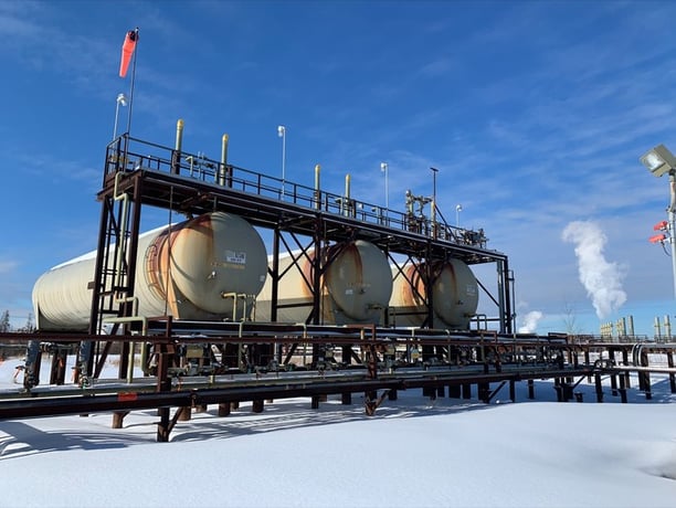 30000 Gallons, 84 PSI Bullet Tank butane - Image 2