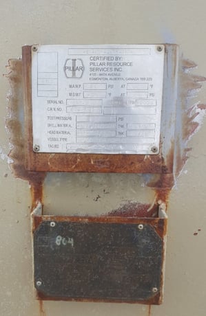 30000 Gallons, 84 PSI Bullet Tank butane - Image 5