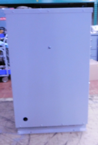 112.5 KVA 480 Delta Primary, 240 Delta/120 Secondary, Eaton DT-3 transformer, class AA, 1 yr warranty - Image 4