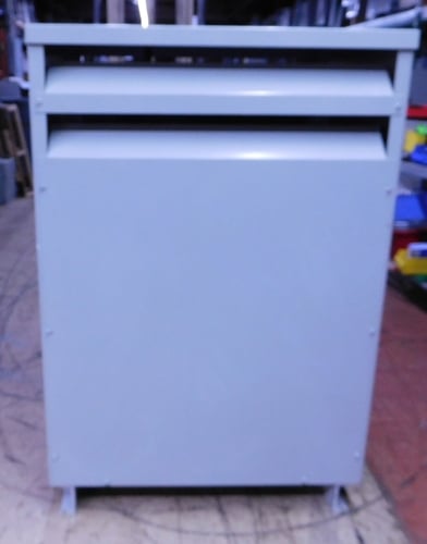 112.5 KVA 480 Delta Primary, 240 Delta/120 Secondary, Eaton DT-3 transformer, class AA, 1 yr warranty - Image 5