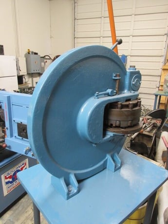 Rotex #R12-55, turret punch - Image 10