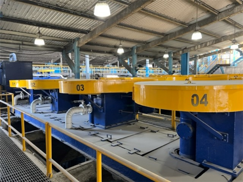 Outokumpua #OK16 package of 18 & 3 Denver Flotation cells - Image 2