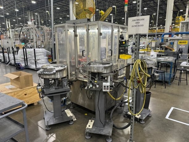 Orientech ring machine, .354" OD x 1" center to center - Image 4