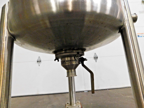 25 gallon Lee #25SS, 316 Stainless Steel pressure tank, 20" dia. x 18" straight wall, 125 psi @ 353°F, 1.5" - Image 8