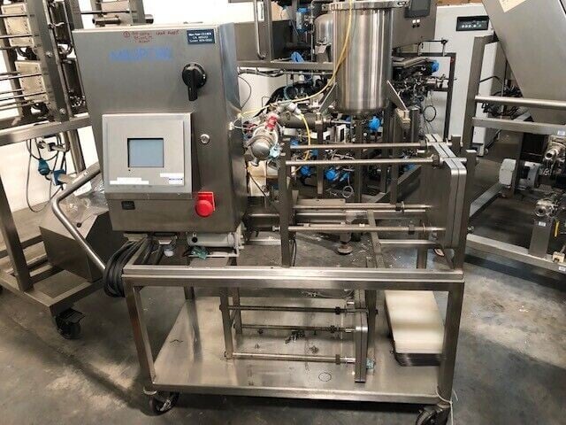 Millipore #PROSTAK-1 ETUII MF/UF, filter press system 9514-0000, sterling pump - Image 1