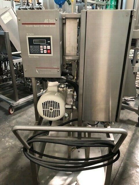 Millipore #PROSTAK-1 ETUII MF/UF, filter press system 9514-0000, sterling pump - Image 2