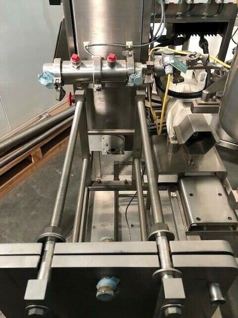 Millipore #PROSTAK-1 ETUII MF/UF, filter press system 9514-0000, sterling pump - Image 4