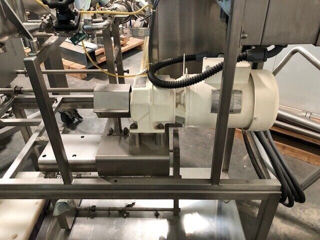 Millipore #PROSTAK-1 ETUII MF/UF, filter press system 9514-0000, sterling pump - Image 6