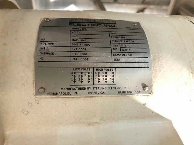 Millipore #PROSTAK-1 ETUII MF/UF, filter press system 9514-0000, sterling pump - Image 7