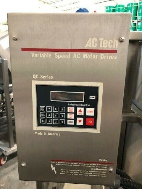 Millipore #PROSTAK-1 ETUII MF/UF, filter press system 9514-0000, sterling pump - Image 8
