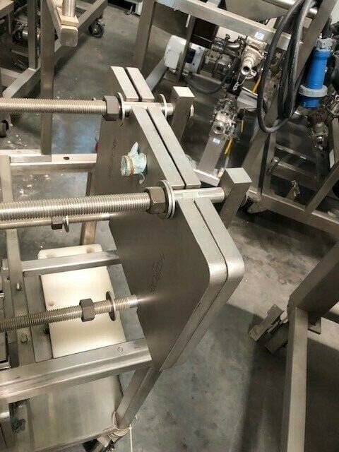 Millipore #PROSTAK-1 ETUII MF/UF, filter press system 9514-0000, sterling pump - Image 9