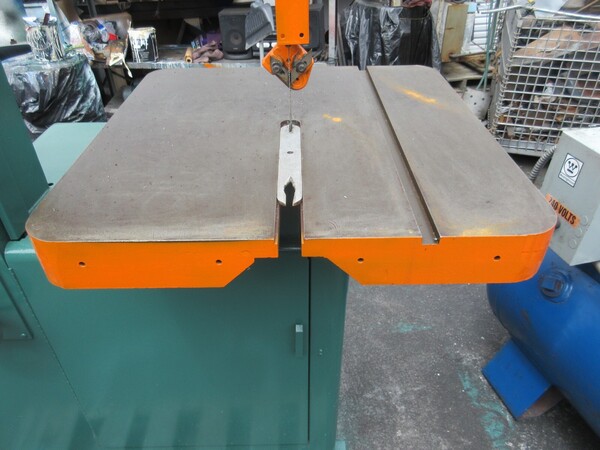 Powermatic #81, band saw heavy duty woodworking machine, 149" -12' 7"blade length - Image 3