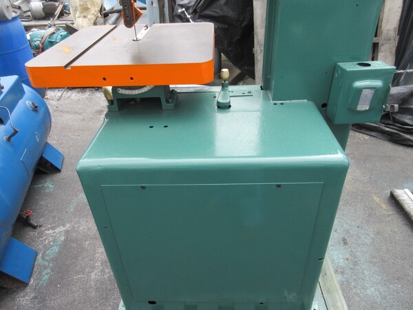 Powermatic #81, band saw heavy duty woodworking machine, 149" -12' 7"blade length - Image 10
