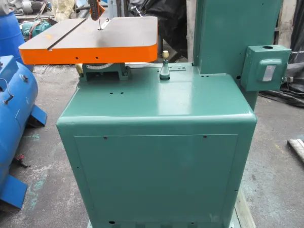 Powermatic #81, band saw heavy duty woodworking machine, 149" -12' 7"blade length - Image 10