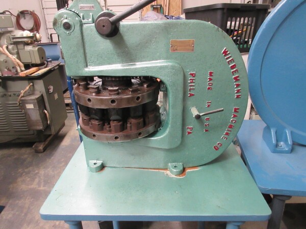 Wiedemann #R2/R14, turret punch - Image 4